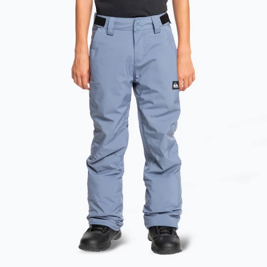 Obrázek produktu Dětské snowboardové kalhoty Quiksilver Estate flint stone Modrá