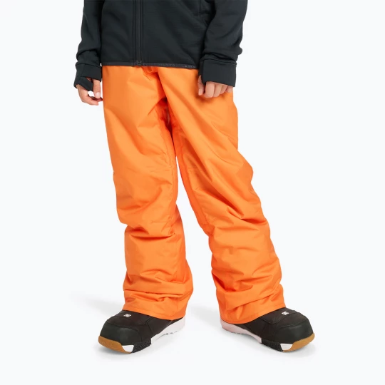 Obrázek produktu Dětské snowboardové kalhoty Quiksilver Estate orange peel