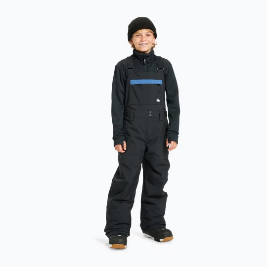 Obrázek produktu Dětské snowboardové kalhoty Quiksilver Mash Up Bib true black