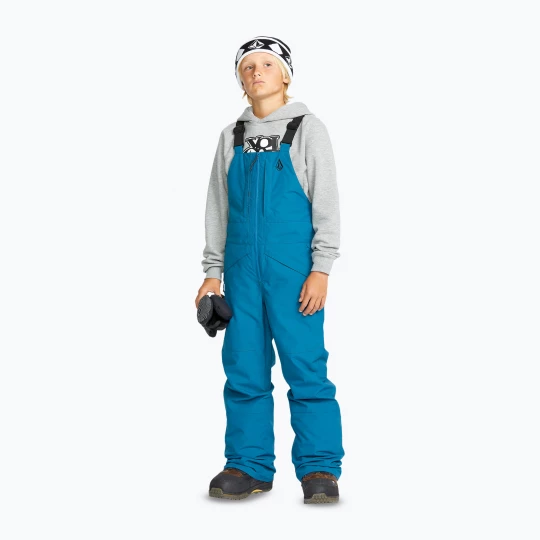 Obrázek produktu Dětské snowboardové kalhoty Volcom Barkley Ins Bib Overall cobalt Modrá