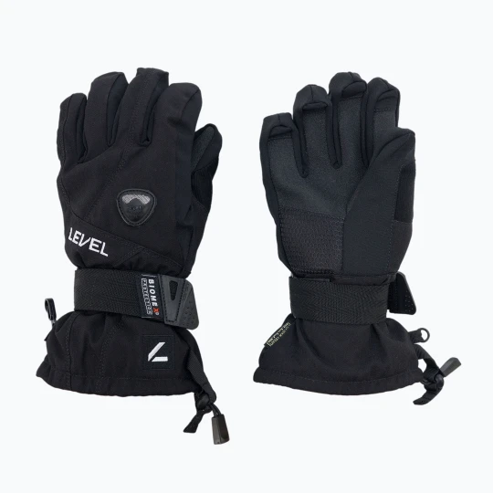 Obrázek produktu Dětské snowboardové rukavice Level Fly černé 4001JG.01