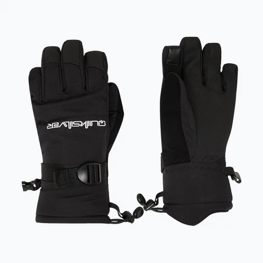 Obrázek produktu Dětské snowboardové rukavice Quiksilver Mission true black