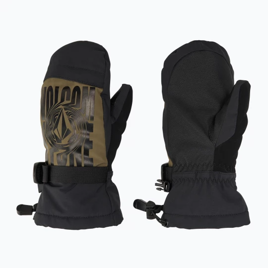 Obrázek produktu Dětské snowboardové rukavice Volcom Day Saver Youth Mitt ivy Zelená