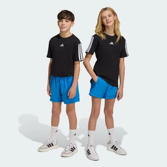 Obrázek produktu Dětské šortky Essentials Climacool Adidas modrá