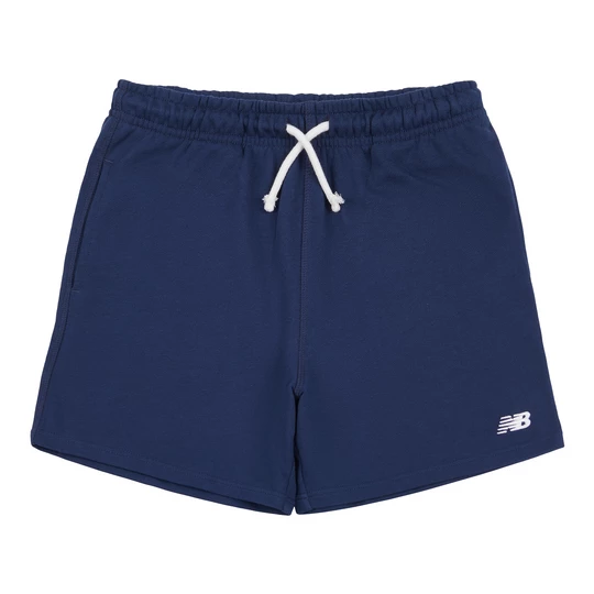 Obrázek produktu Dětské šortky New Balance LAKB0008NNY – tmavomodrá