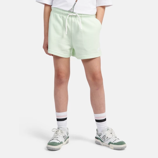 Obrázek produktu Dětské šortky New Balance LAKG0006MEW – mátové