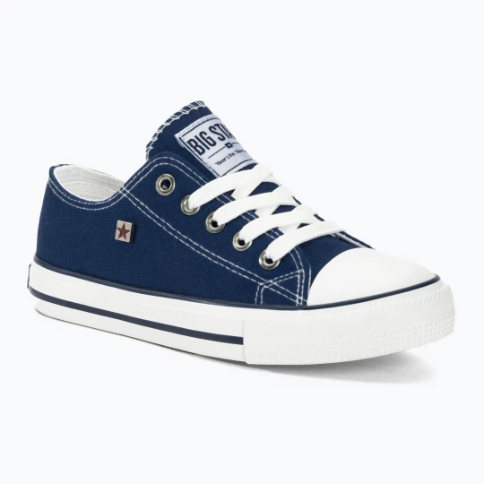 Obrázek produktu Dětské tenisky BIG STAR FF374202 navy blue Námořnická modř