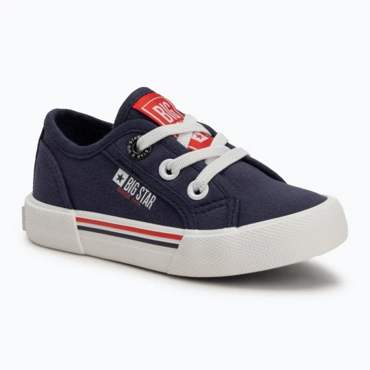 Obrázek produktu Dětské tenisky BIG STAR JJ374168 navy blue Námořnická modř