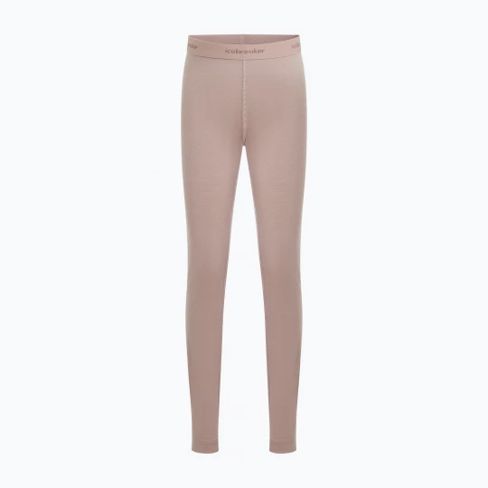 Obrázek produktu Dětské termoaktivní kalhoty icebreaker Kids 200 Oasis Leggings pink quartz Béžová