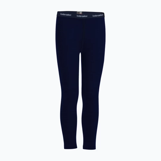 Obrázek produktu Dětské termokalhoty Icebreaker Kids 260 Tech midnight navy Námořnická modř