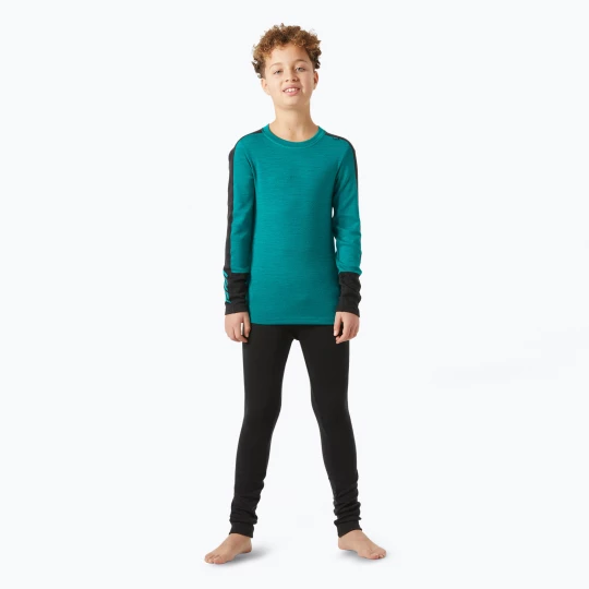 Obrázek produktu Dětské termoprádlo Helly Hansen JR Lifa Merino Midweight signal green
