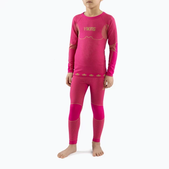 Obrázek produktu Dětské termoprádlo Viking Riko růžové 500 / 14 / 3030