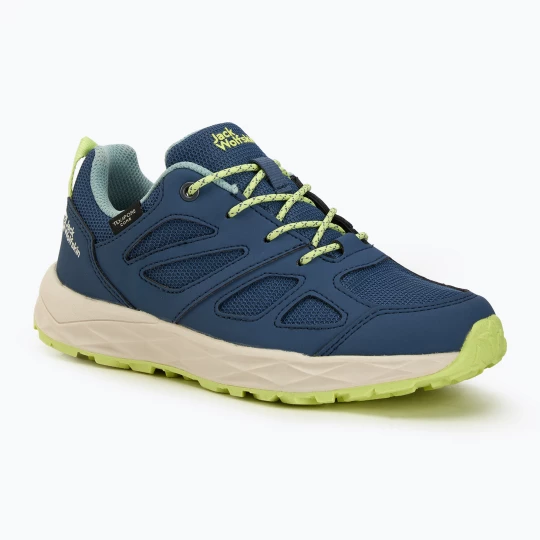 Obrázek produktu Dětské trekingové boty Jack Wolfskin Woodland 2 Texapore Low evening sky Námořnická modř