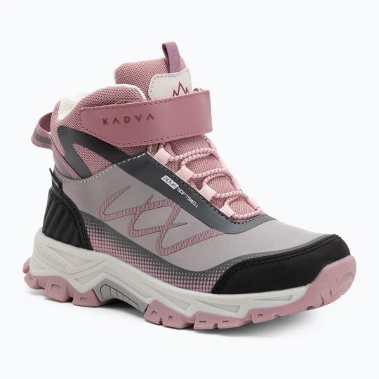 Obrázek produktu Dětské trekingové boty KADVA Rocky Trail Mid WaterProof Softshell šedé