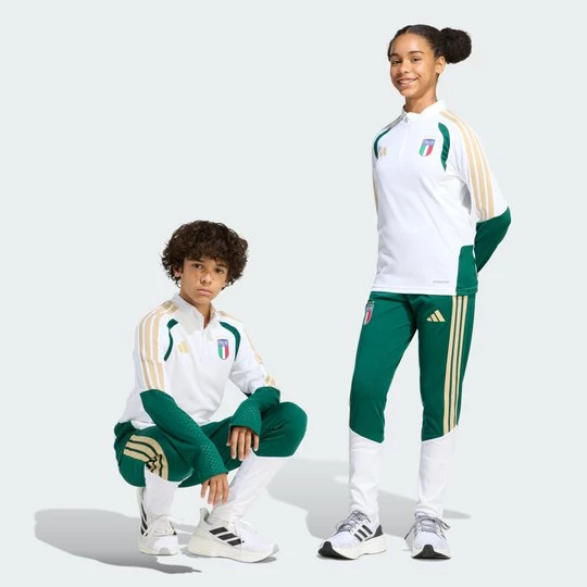 Obrázek produktu Dětské tréninkové kalhoty Itálie 26 Tiro Adidas
