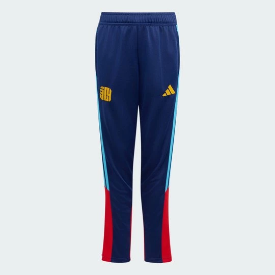 Obrázek produktu Dětské tréninkové kalhoty Lamine Yamal Tiro26 League Adidas Dark Blue