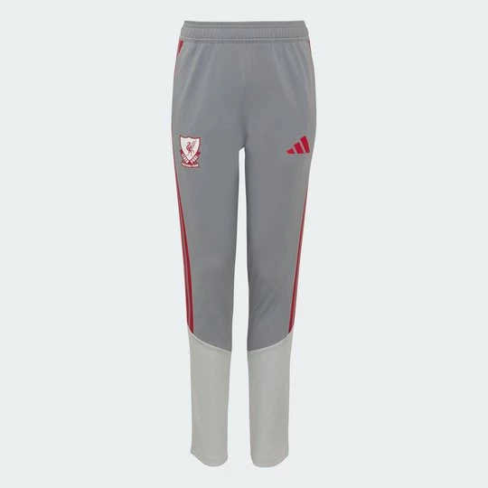 Obrázek produktu Dětské tréninkové kalhoty Liverpool FC 26 / 27 Cup Tiro Adidas Grey Three