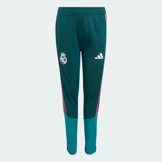 Obrázek produktu Dětské tréninkové kalhoty Real Madrid 26/27 Tiro26 Competition Adidas zelená