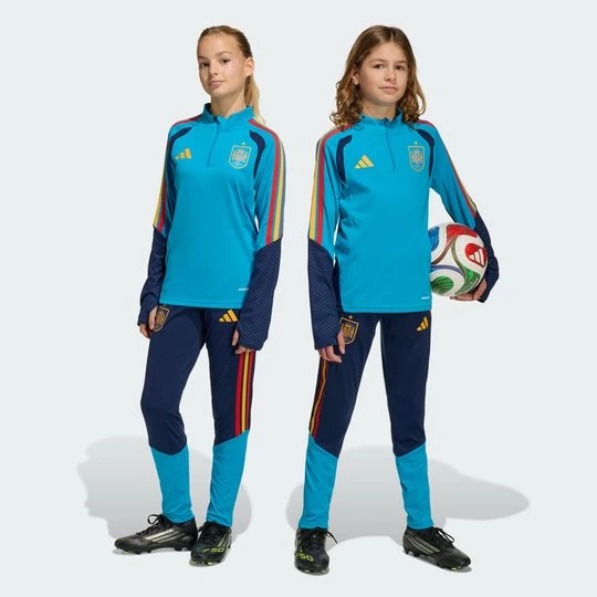 Obrázek produktu Dětské tréninkové kalhoty Španělsko 26 Tiro Adidas Night Indigo