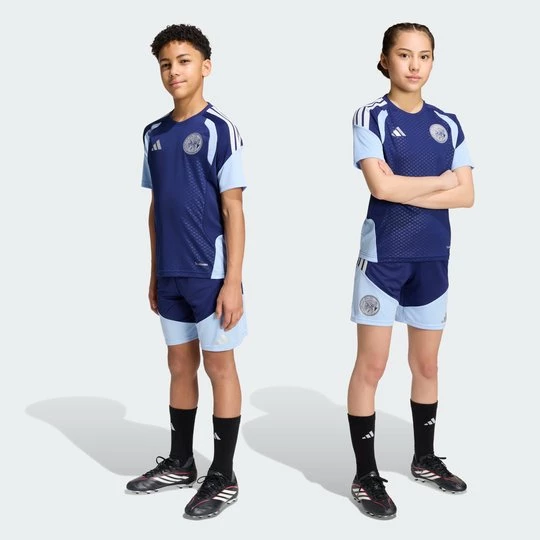 Obrázek produktu Dětské tréninkové šortky Ajax Amsterdam 26/27 Tiro26 Adidas modrá