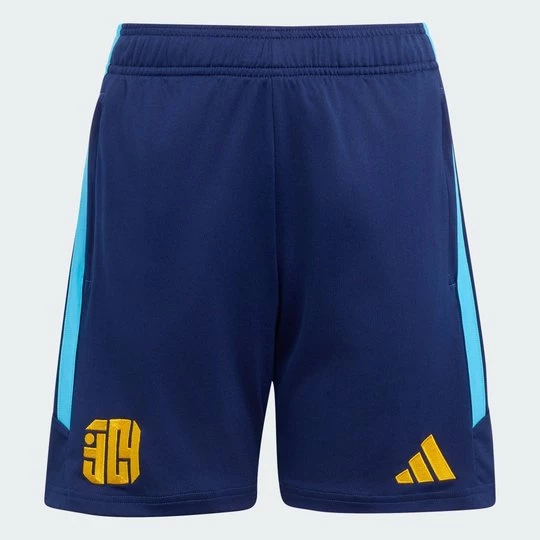 Obrázek produktu Dětské tréninkové šortky Lamine Yamal Tiro26 League Adidas Dark Blue