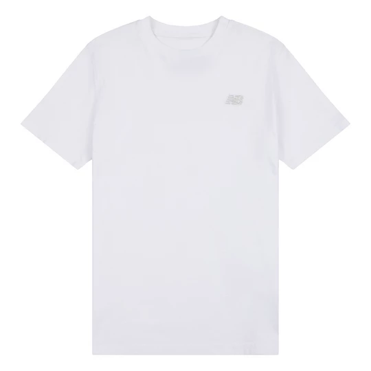 Obrázek produktu Dětské tričko New Balance LAKB0001BWE – bílé