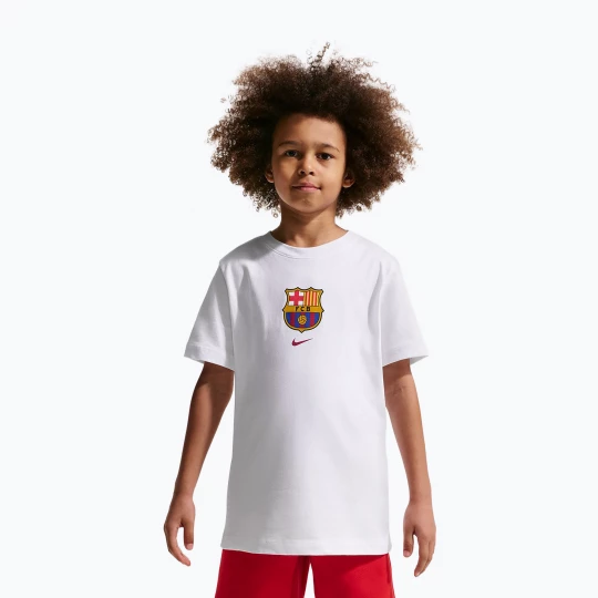 Obrázek produktu Dětské tričko Nike FC Barcelona Soccer white