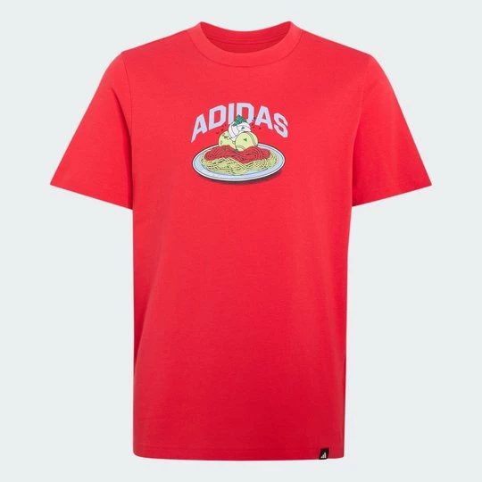 Obrázek produktu DĚTSKÉ TRIČKO PASTA GRAPHIC Adidas Pure Ruby