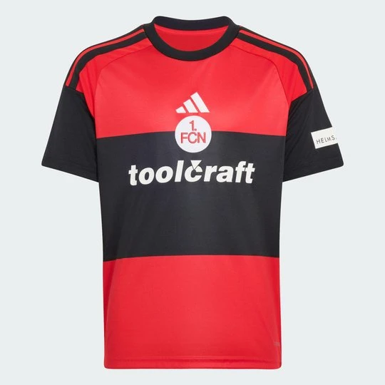 Obrázek produktu Dětské venkovní dres 1.FC Nürnberg 26 / 27 Adidas červená