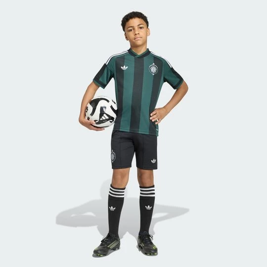 Obrázek produktu Dětské venkovní šortky Celtic FC 26/27 Adidas černá