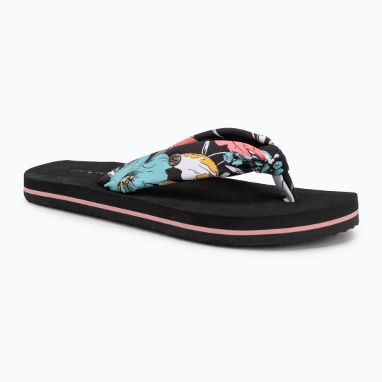 Obrázek produktu Dětské žabky O'Neill Ditsy Sun black / blue bluemchen