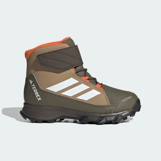 Obrázek produktu Dětské zimní boty Terrex Snow CF CLIMAWARM Adidas hnědá