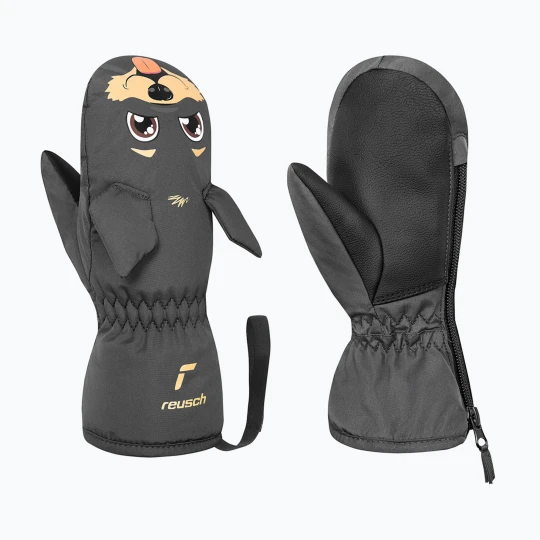 Obrázek produktu Dětské zimní rukavice Reusch Sweety Mitten dog šedá