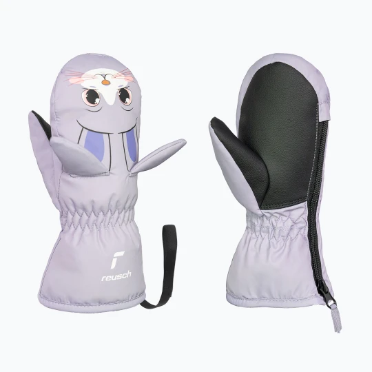 Obrázek produktu Dětské zimní rukavice Reusch Sweety Mitten rabbit fialová
