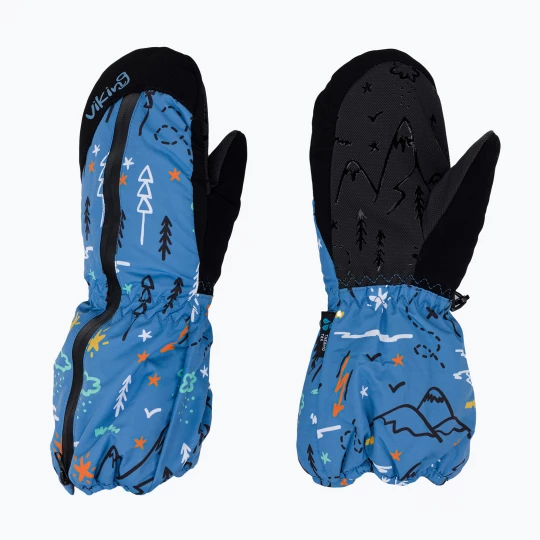 Obrázek produktu Dětské zimní rukavice Viking Snoppy modré modré 125 / 23 / 2288 / 15