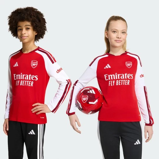 Obrázek produktu Dětský domácí dres Arsenal FC 26/27 s dlouhým rukávem Adidas