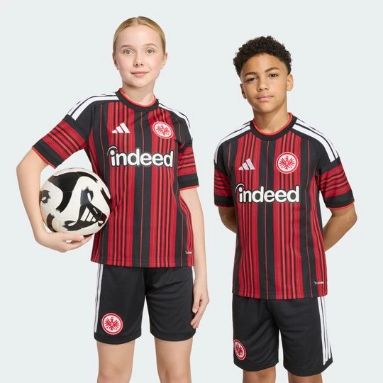Obrázek produktu Dětský domácí dres Eintracht Frankfurt 26/27 Adidas
