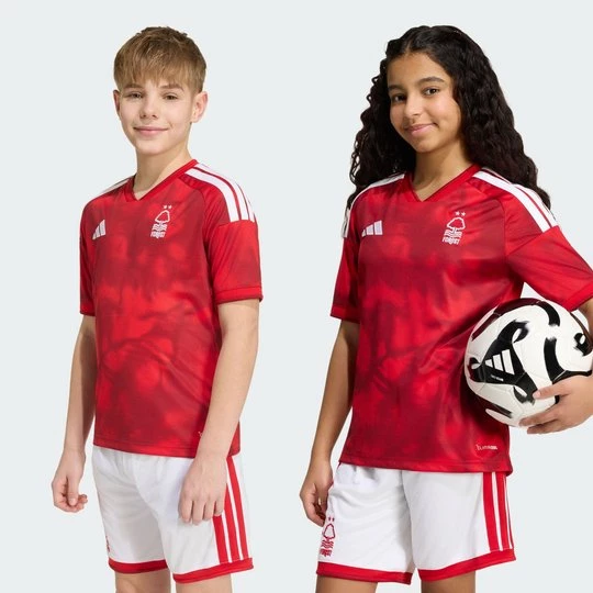 Obrázek produktu Dětský domácí dres Nottingham Forest 26/27 Adidas červená