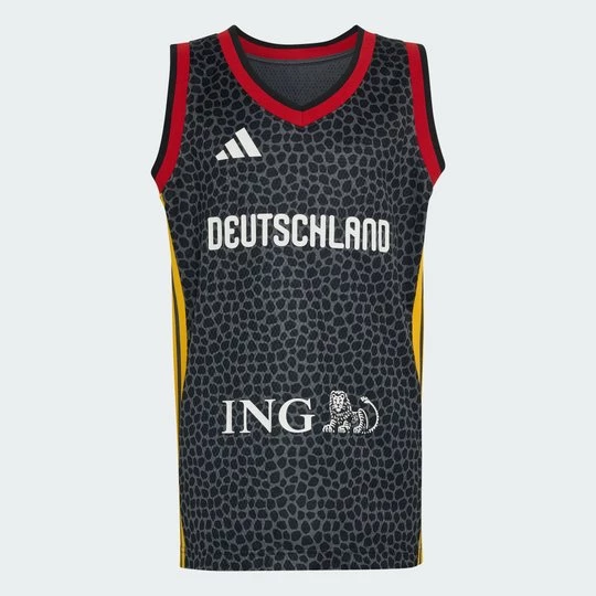 Obrázek produktu DĚTSKÝ DRES DBB BASKETBALL AWAY Adidas Grey Six