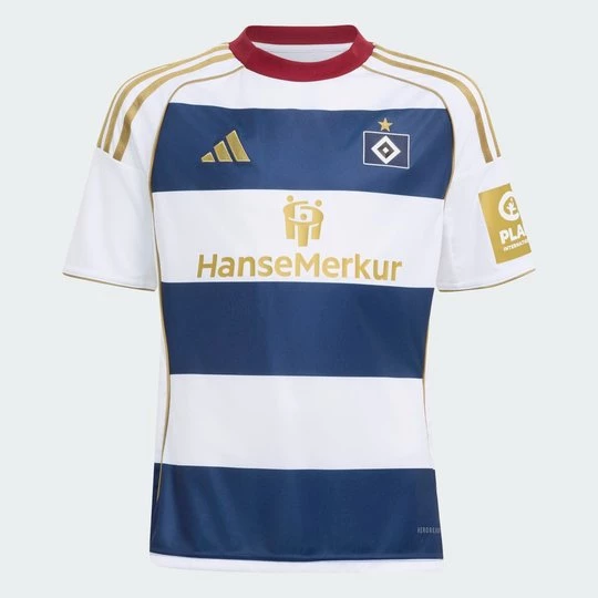 Obrázek produktu Dětský dres Hamburger SV s krátkým rukávem Adidas