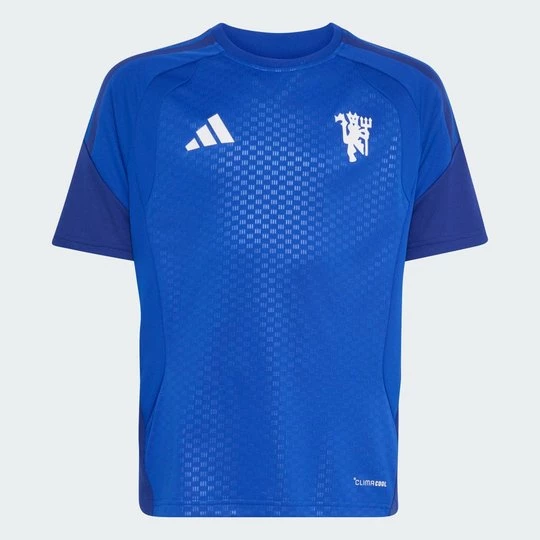 Obrázek produktu Dětský dres Manchester United 26 / 27 Cup Tiro Training Adidas Royal Blue