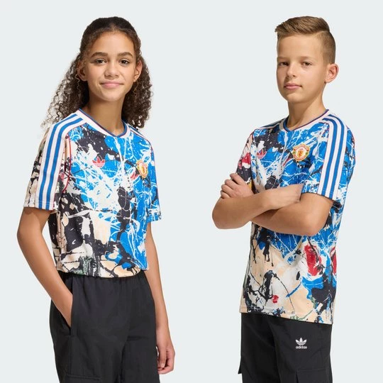 Obrázek produktu Dětský dres Manchester United Stone Roses Adidas