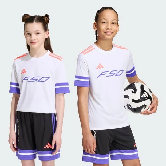 Obrázek produktu DĚTSKÝ DRES S KRÁTKÝM RUKÁVEM F50 Adidas