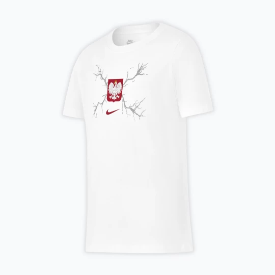 Obrázek produktu Dětský fotbalový dres Nike Graphic Poland bílý
