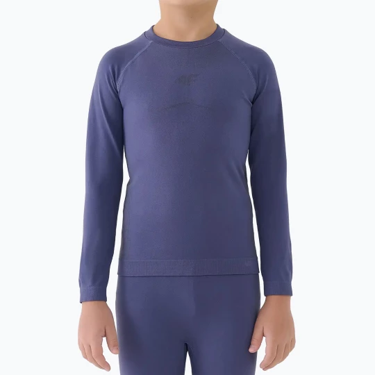 Obrázek produktu Dětský komplet termoprádla 4F M248 navy Námořnická modř