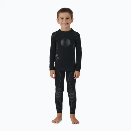 Obrázek produktu Dětský komplet termoprádla UYN Junior Visyon 2.0 black