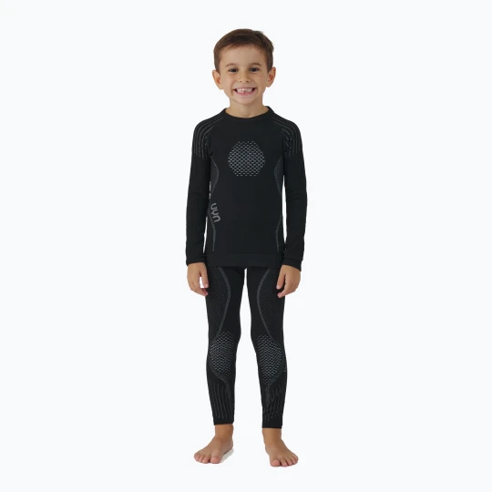 Obrázek produktu Dětský komplet termoprádla UYN Junior Visyon 2.0 black