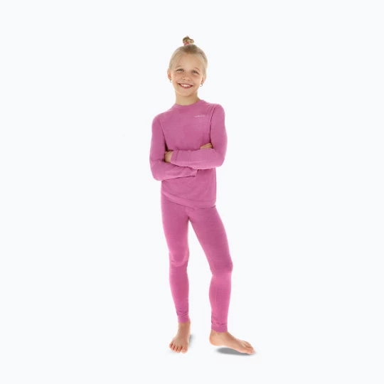 Obrázek produktu Dětský komplet termoprádla Viking Flam pink