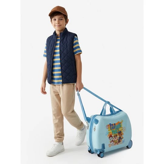 Obrázek produktu Dětský kufr Paw Patrol CEO-ACCCS-SS26-223PAW Modrá