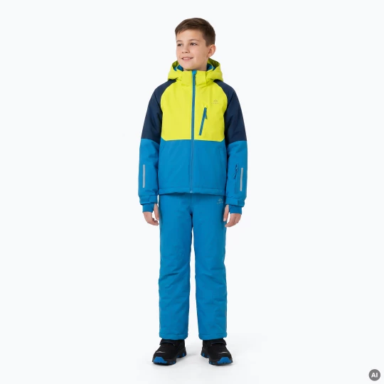 Obrázek produktu Dětský lyžařský komplet KADVA Blizzy JR modrý Námořnická modř